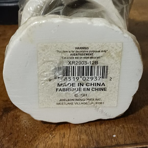 Vintage Joelson Industries, Resin Bobble Santa and Snowman - Picture 12 of 13